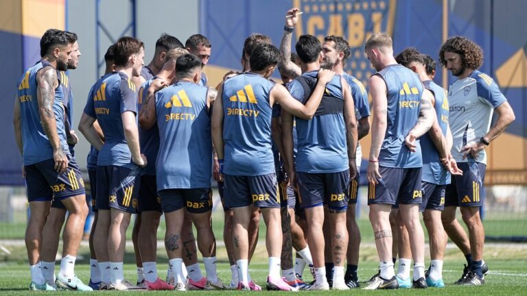 La situación de Medina en Boca: ¿Será colgado?