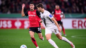 El Leverkusen hace la tarea y despacha al Elversberg en segunda ronda del DFB Pokal