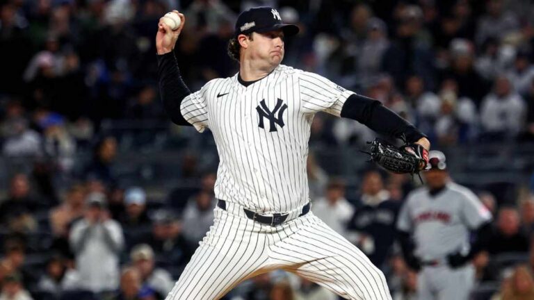 ¿Quién será el pitcher abridor de los Yankees para el Juego 1 de la Serie Mundial? Así quedaría su rotación de lanzadores para enfrentarse a los Dodgers