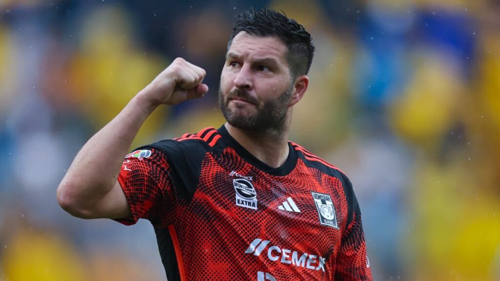 André-Pierre Gignac anotó su gol número 185