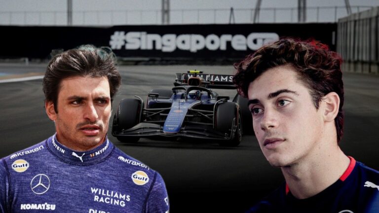 Franco Colapinto vs Carlos Sainz: ¿Por qué el Jefe de Williams eligió al español?