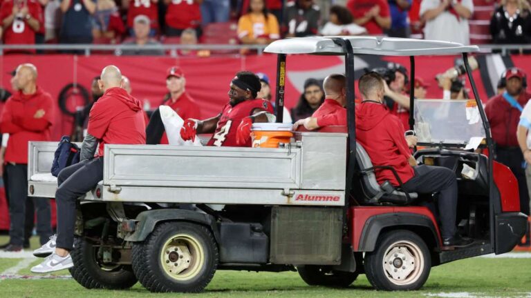 Chris Godwin se fractura el tobillo izquierdo y se perdería el resto de la temporada de la NFL con Buccaneers