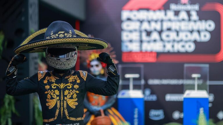 ¡La fiesta de la Fórmula 1 en México ya empezó! Así se vive el Gran Premio de México