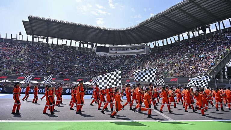 La ola naranja del F1 Gran Premio de la Ciudad de México