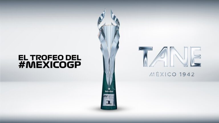 Presentan el trofeo del Gran Premio de México: Un homenaje al talento y la tradición de artesanos mexicanos