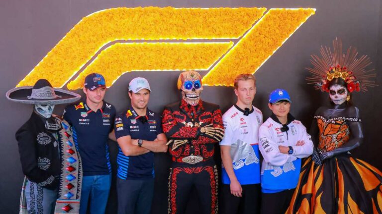 Al estilo del Día Muertos, el Gran Premio de México celebra la ‘Fiesta in the Paddock’