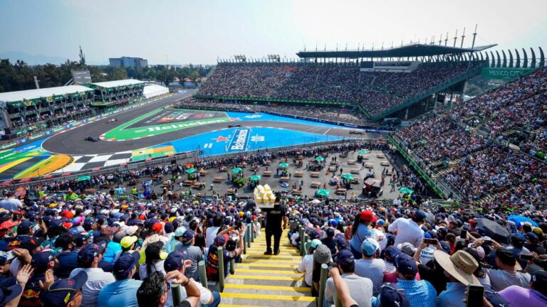 ¡Más Fórmula 1 en nuestro país! El Gran Premio de México tendrá una extensión en su horario