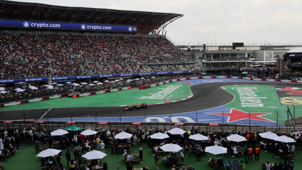 Gran Premio de México: Sigue las acciones de la carrera desde el Autódromo Hermanos Rodríguez con Checo Pérez como protagonista