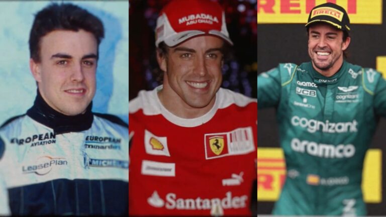 GP México 2024: La transformación de Fernando Alonso en sus 400 carreras de F1