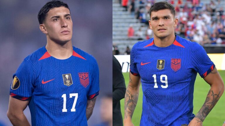 Alejandro Zendejas y Brandon Vázquez, convocados de última hora por Estados Unidos para jugar contra Panamá y México en la Fecha FIFA