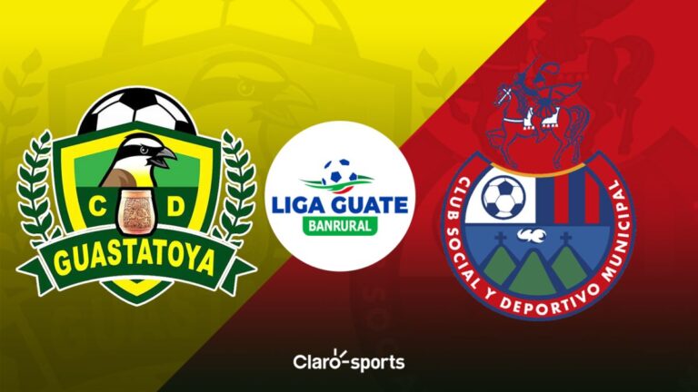 Guastatoya vs Municipal, en vivo la Liga Nacional de Guatemala: Resultado y goles de la jornada 10, en directo online