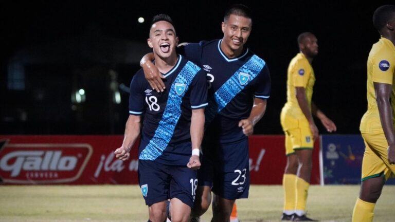 ¡Líderes del Grupo A! La selección de Guatemala de Luis Fernando Tena derrota a Guyana en la Liga de Naciones de la Concacaf