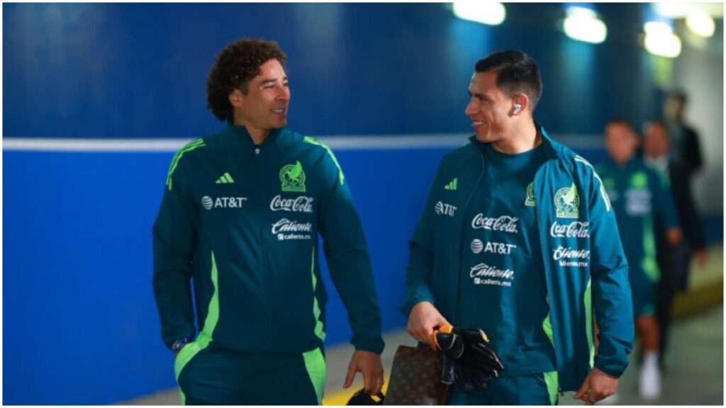 Guillermo Ochoa y Luis Ángel Malagón con selección mexicana | Imago7