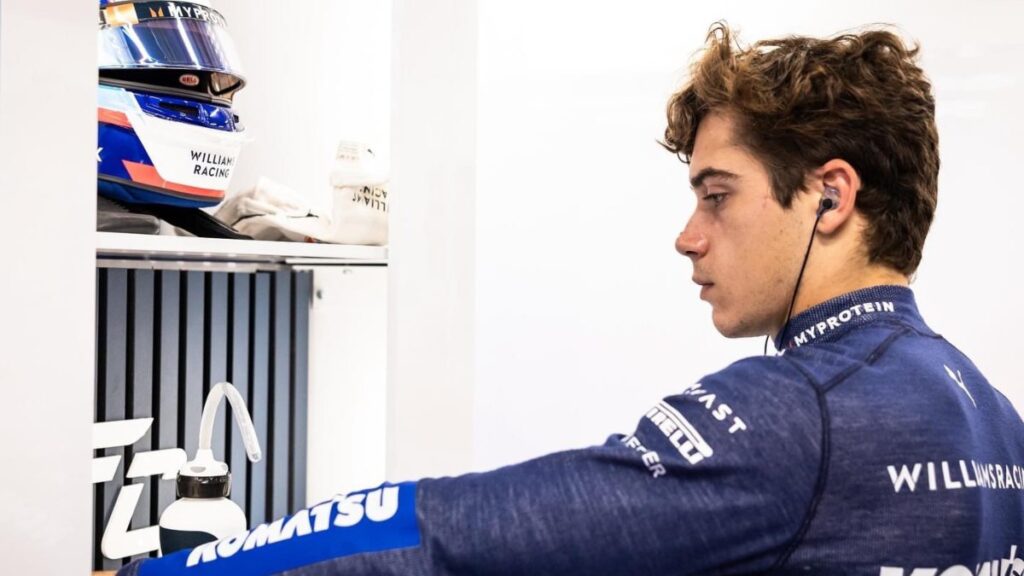 Franco Colapinto no tiene lugar en Williams para 2025 | @WilliamsRacing