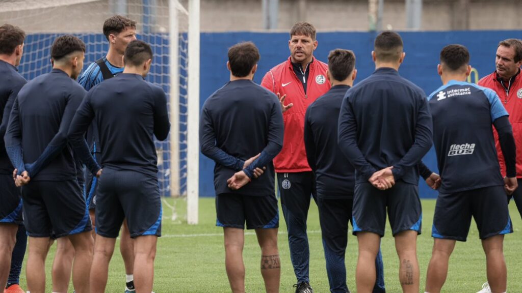 San Lorenzo busca entrenador mientras Damián Ayude es el interino | @SanLorenzo