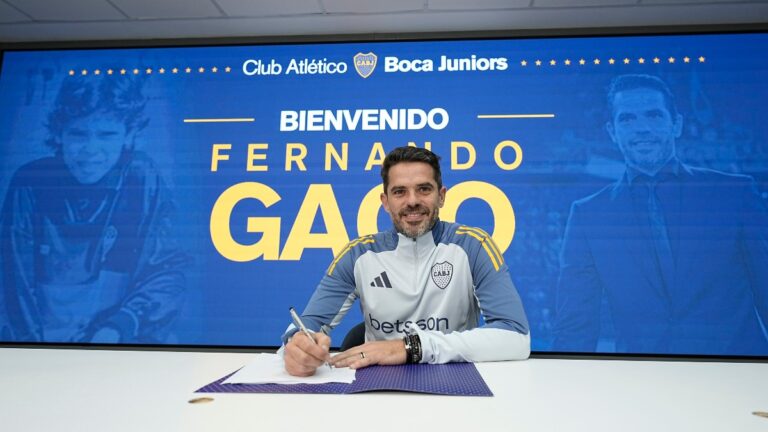 Fernando Gago fue presentado en Boca: “Necesitamos un equipo que juegue bien”