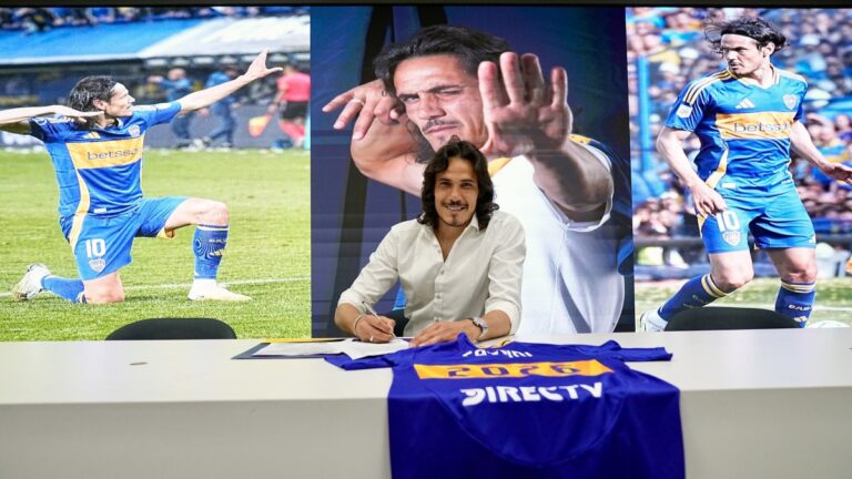 Boca y Edinson Cavani: ¿el último club de su carrera profesional?