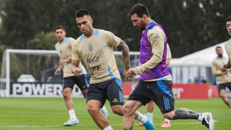 La duda de Scaloni y el XI para enfrentar a Bolivia en el Monumental