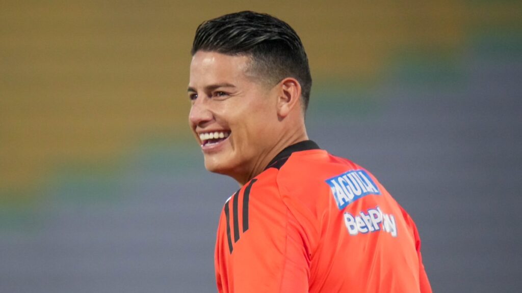 James Rodríguez