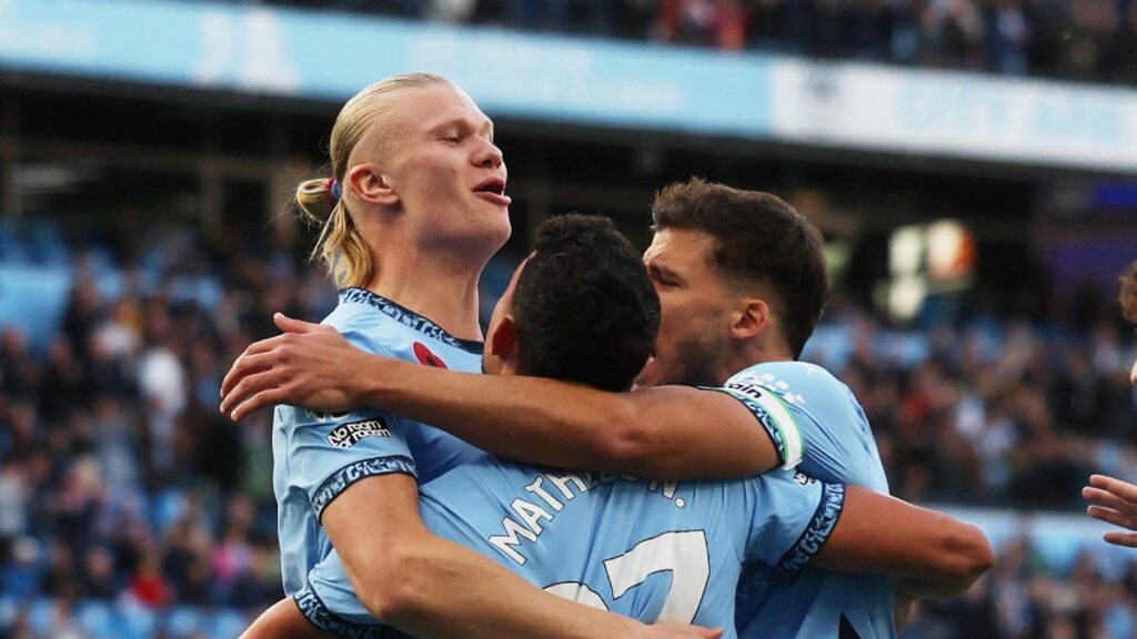 Erling Haaland marca nuevamente y el City gana | Reuters