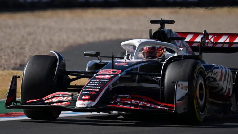 La ambiciosa meta de Haas en el Gran Premio de México: “Es muy alentador ver el progreso que se ha hecho en este año”