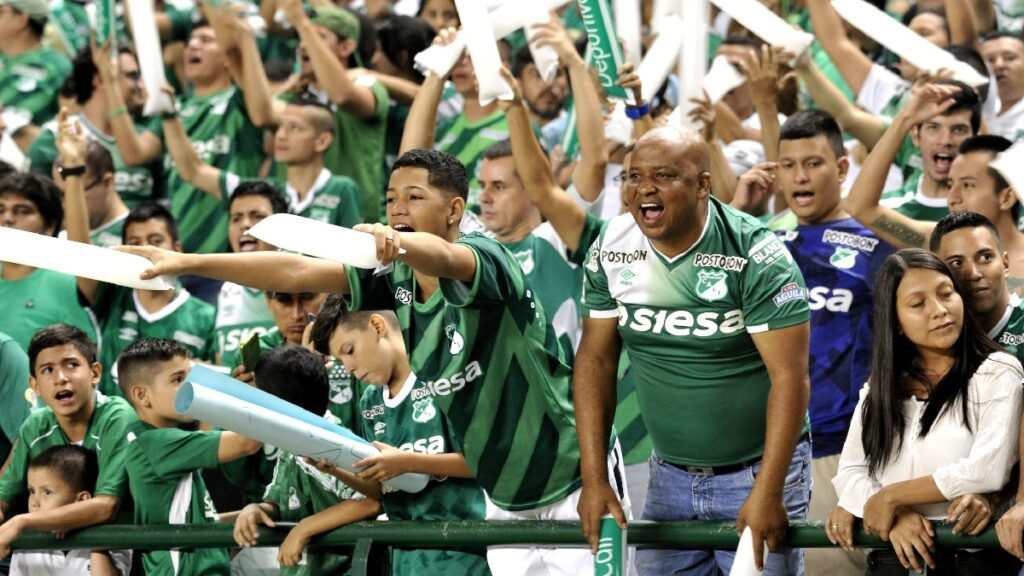 Hinchas Deportivo Cali