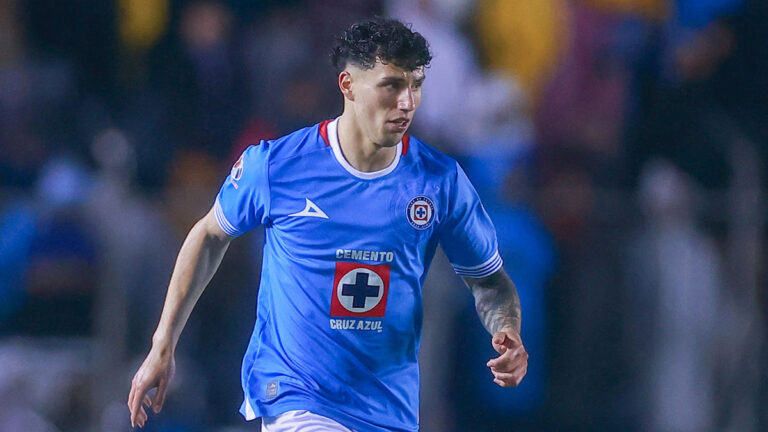 Jorge Sánchez, con los pies en la tierra con Cruz Azul: “No hemos ganado nada; queremos sí o sí el título”