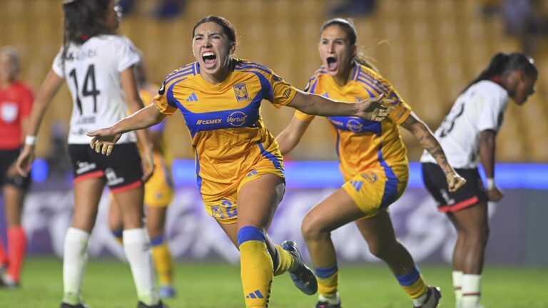 Tigres supera al Alajuelense y está en el final four de la Concacaf W Champions Cup