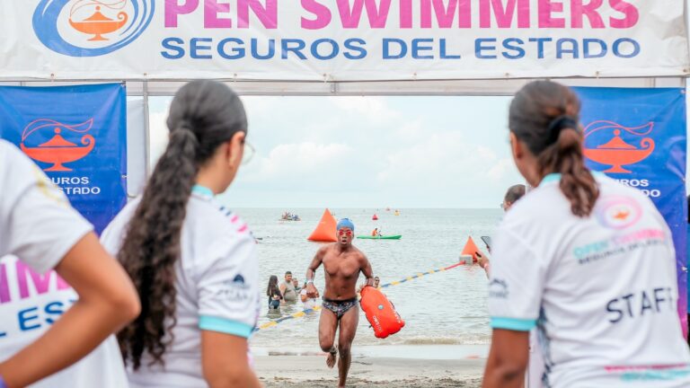 Todo listo para el Open Swimmers 2024 en las playas de Santa Marta