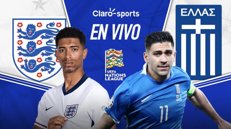 Inglaterra vs Grecia, en vivo la Nations League de la UEFA: Resultado y goles del juego de la jornada 3 al momento