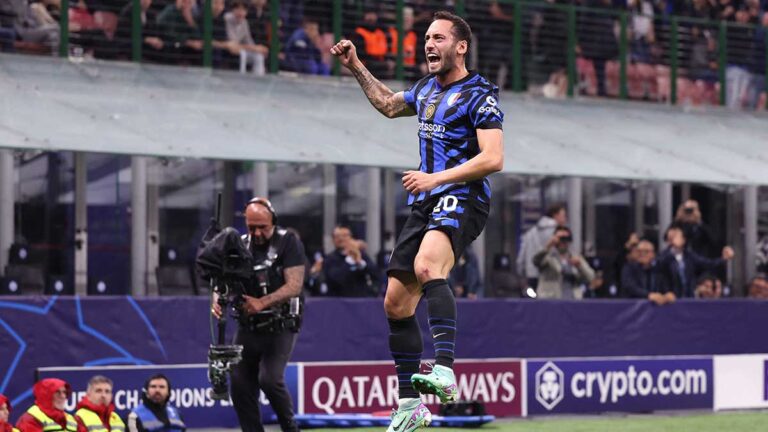 Inter de Milán vs Estrella Roja: Lautaro y Mehdi Taremi dan forma a la goleada