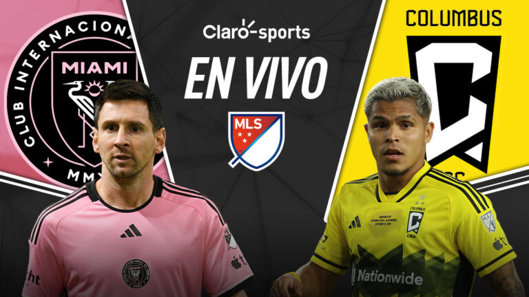 Columbus Crew vs Inter Miami, en vivo y en directo online: Resultado, goles y marcador de la MLS 2024 al momento