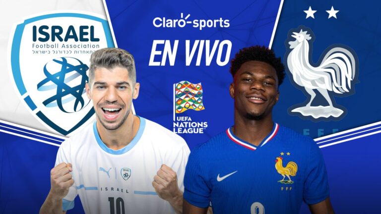 Israel vs Francia, en vivo la Nations League de la UEFA: Resultado y goles del juego de la jornada 3 al momento