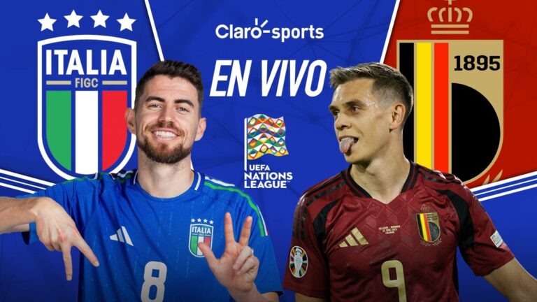 Italia vs Bélgica, en vivo la Nations League de la UEFA: Resultado y goles del juego de la jornada 3 al momento