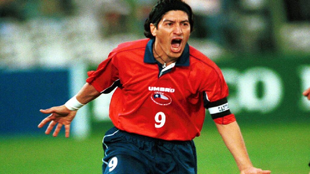 Ivan Zamorano Chile