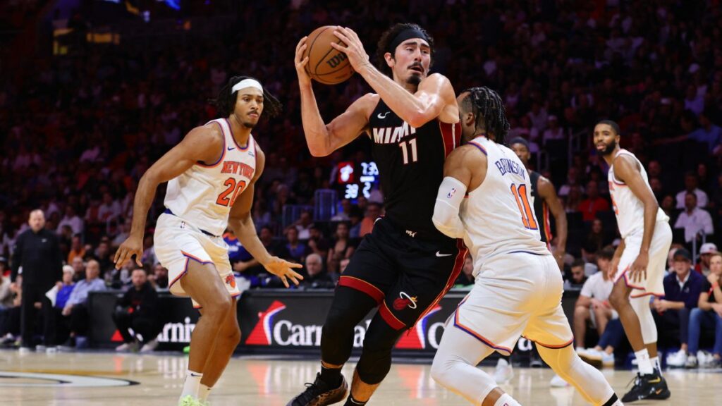 Jaime Jaquez logró ocho puntos en la derrota del Heat