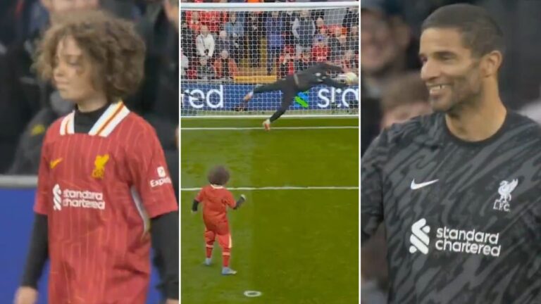 El ‘villano’ David James: se gana el abucheo del público en Anfield, ¡al pararle dos penaltis a un niño aficionado del Liverpool!