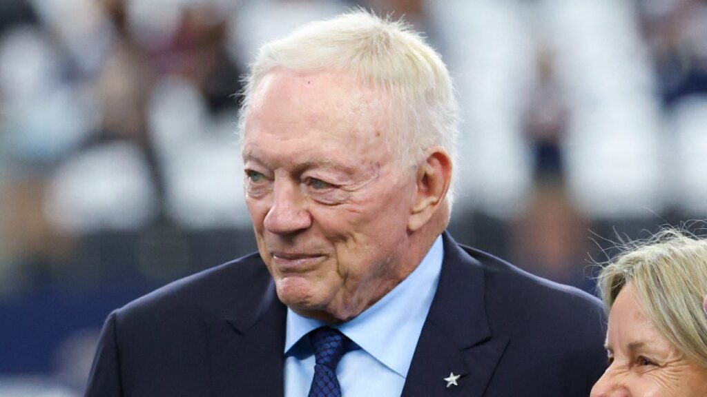 Jerry Jones, dueño de los Cowboys de Dallas