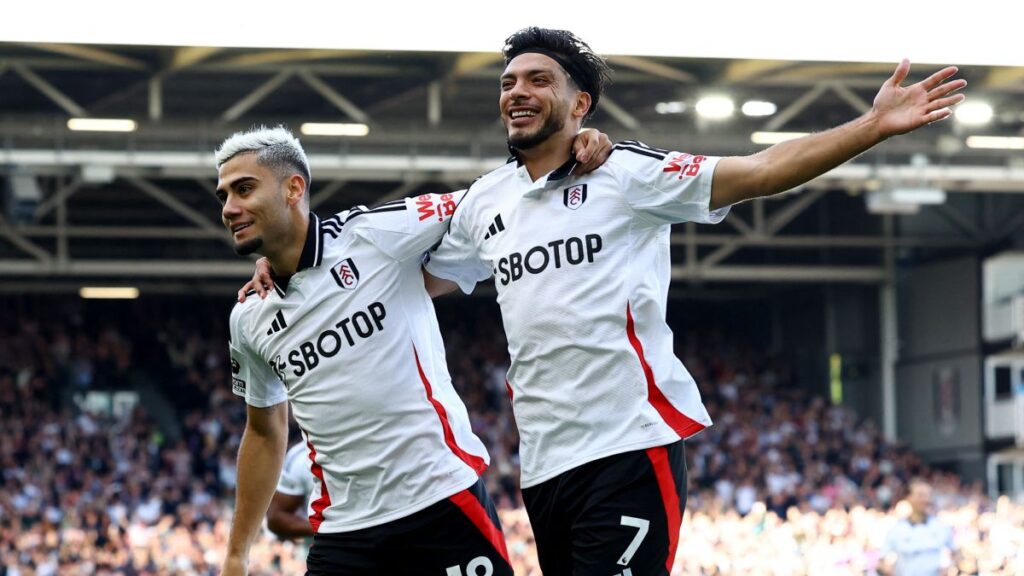 Jiménez vuelve a marcar con el Fulham | Reuters/Andrew Boyers