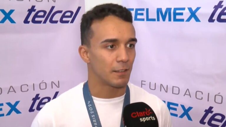 Juan Celaya: “Agradecidísimo con Fundación Telmex que está volteando a ver al deporte de alto rendimiento como una necesidad”