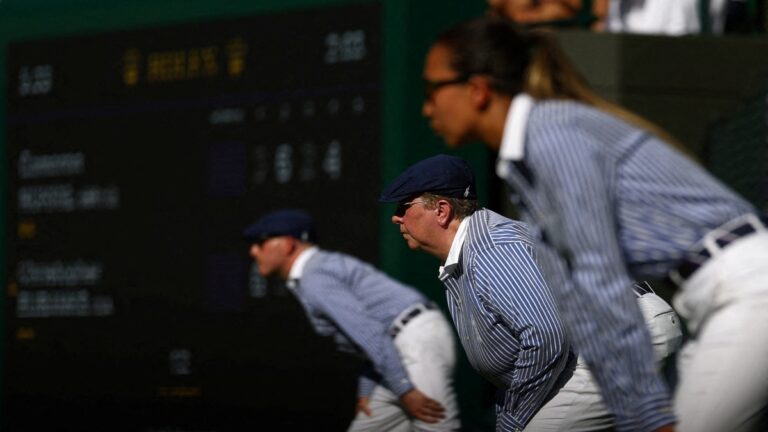 Wimbledon da un paso hacia el futuro y sustituye a los jueces de línea por tecnología