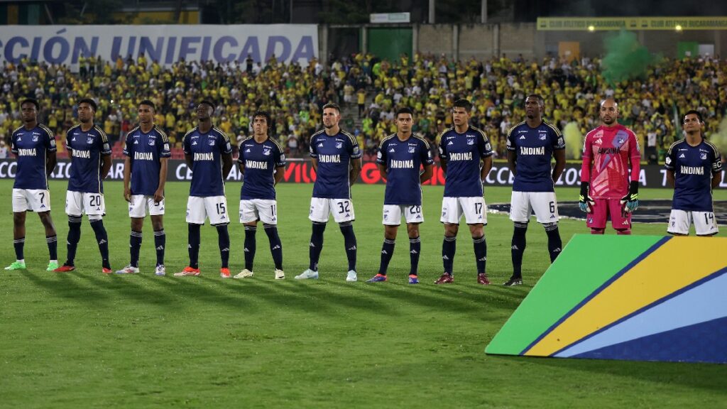 Jugadores De Millonarios