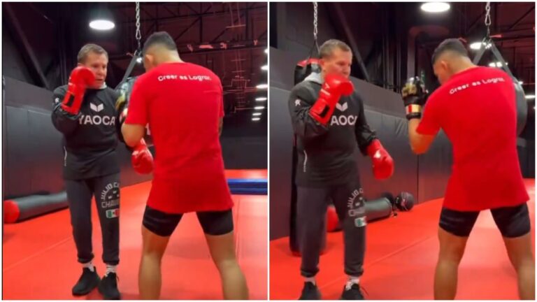 Julio César Chávez se reencuentra con su ‘hijo’, Lazy Boy Rodríguez, la nueva sensación de UFC