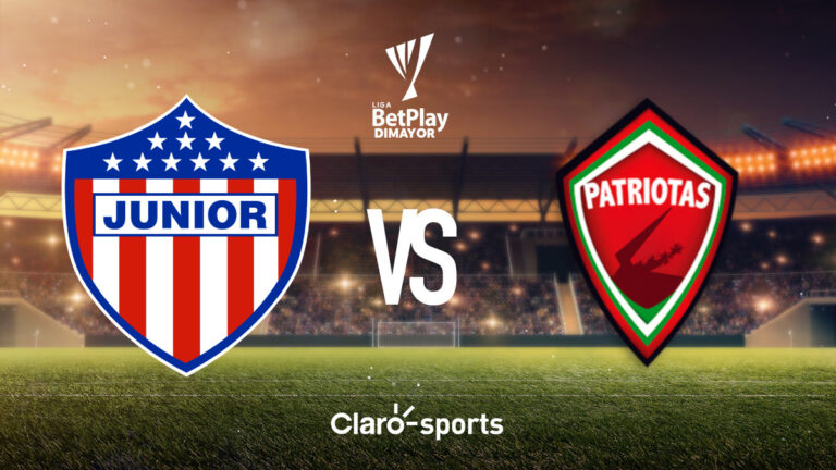 Junior vs Patriotas en vivo la Liga BetPlay Dimayor 2024-II: resultado y goles de la fecha 13, en directo online