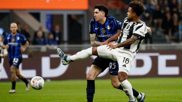 Derby d’Italia: Inter y Juventus dividen puntos en una feria de goles en el Giuseppe Meazza