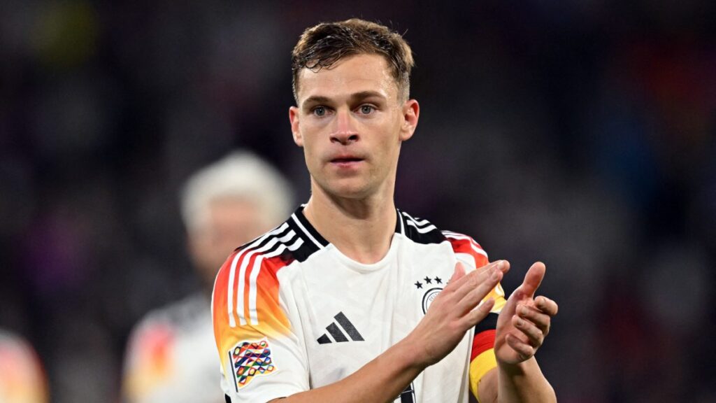 Kimmich tiene un duelo especial con el Barcelona | Reuters