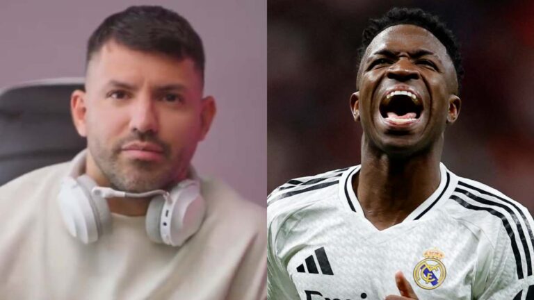 ¿Por qué Vinicius no ganó el Balón de oro? El Kun Agüero da sus razones