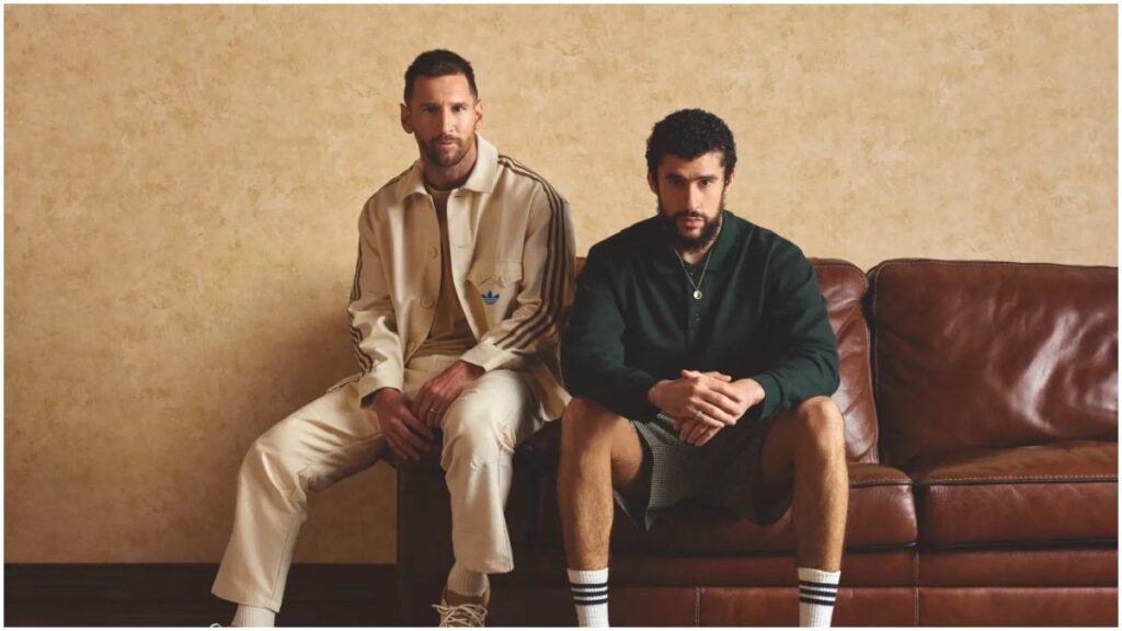 La colaboración de Leo Messi y Bad Bunny | Instagram: @adidasfootball