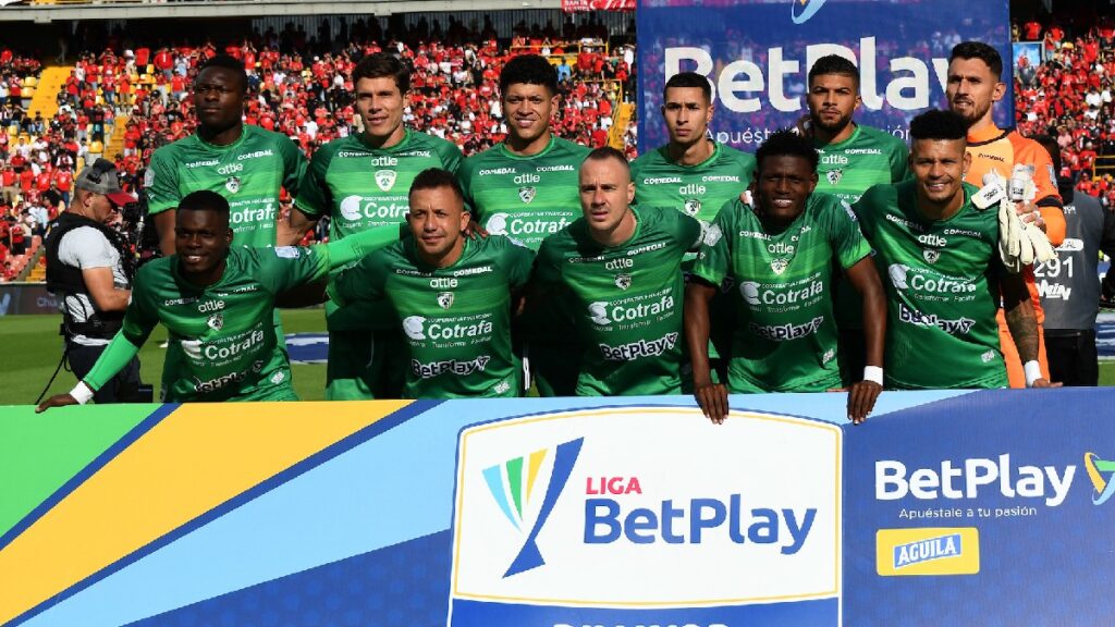 La Equidad Jugadores