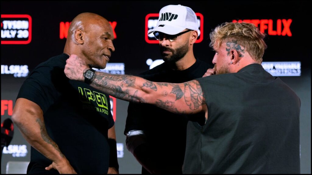 La polémica pelea de Mike Tyson y Jake Paul | AP